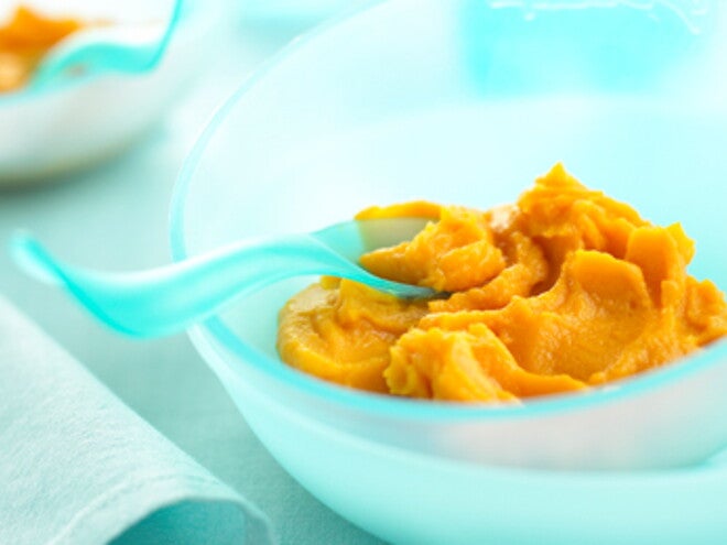 CERELAC WITH MASHED KAMOTE CERELAC WITH MASHED KAMOTE
