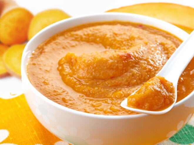 CERELAC WITH SQUASH-KAMOTE TOPS PUREE CERELAC WITH SQUASH-KAMOTE TOPS PUREE