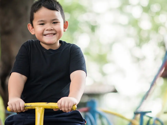 Here's how you can help your kid to become more physically active