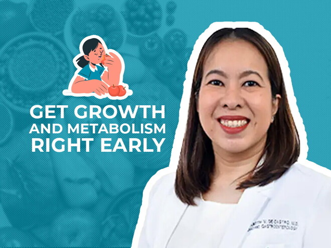 The Importance of Early Nutrition for Growth and Metabolism