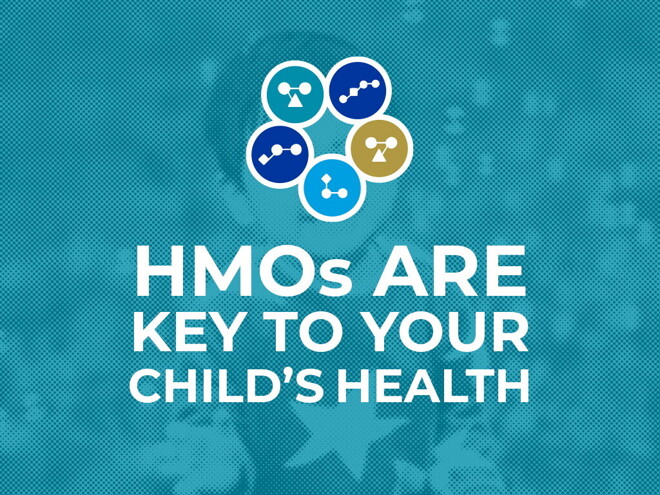 HMOs: A major component in human milk that supports your child's immunity