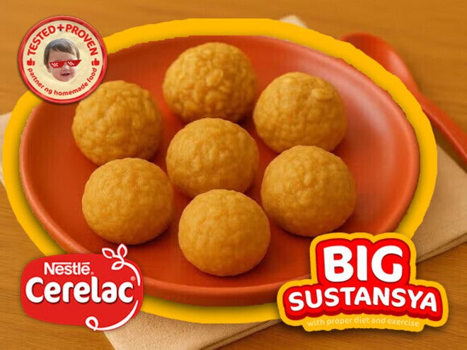 Oatmeal Baby Bites
