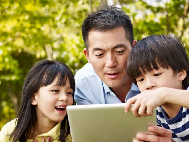 Parents, here's how you can help your preschooler navigate today's fast-paced world Parents, here's how you can help your preschooler navigate today's fast-paced world