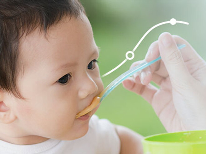 Your baby is growing by leaps and bounds Your baby is growing by leaps and bounds