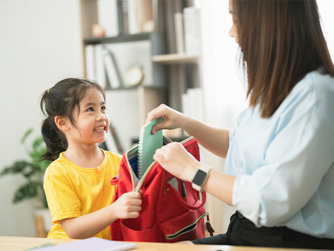TIPS ON PREPARING YOUR CHILD FOR SCHOOL TIPS ON PREPARING YOUR CHILD FOR SCHOOL