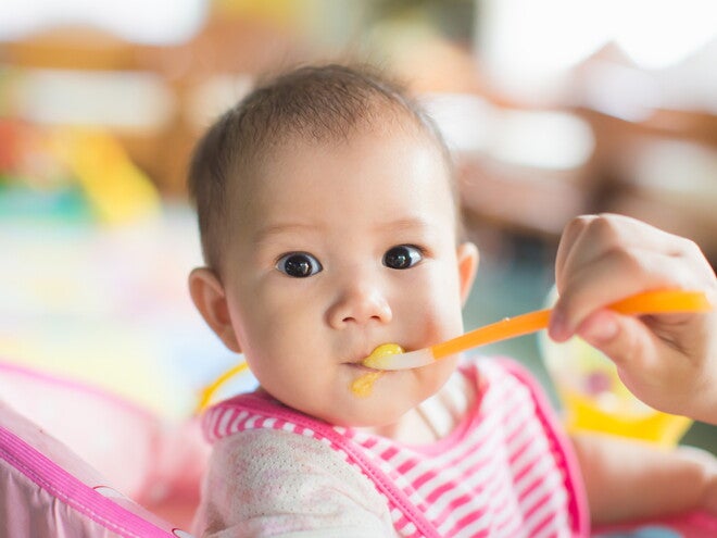 Getting Baby off on a Solid (Food) Start