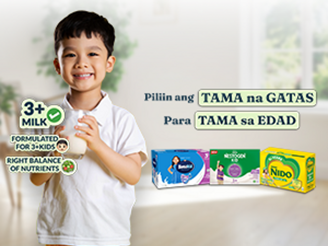 Piliin ang TAMA na GATAS Para TAMA sa EDAD