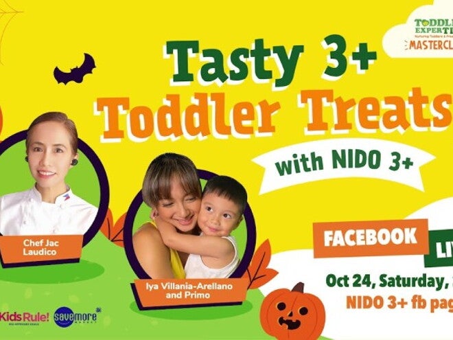 DIY Halloween Treats with NIDO 3+