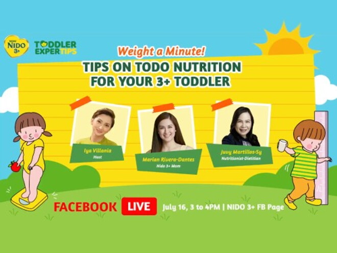 Nutrition Tips for your 3+ Toddler