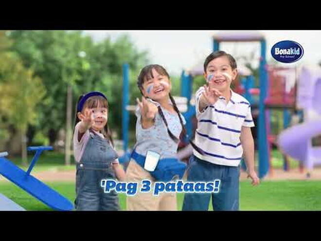 Ang Batang Laban-Ready sa paglaki, sa mataas, di aatras!