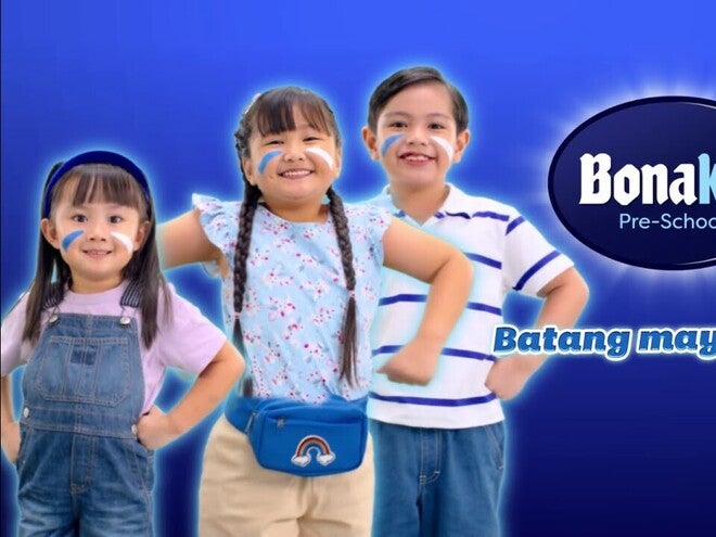 Pag 3 pataas, mag Bonakid Pre-School 3+!