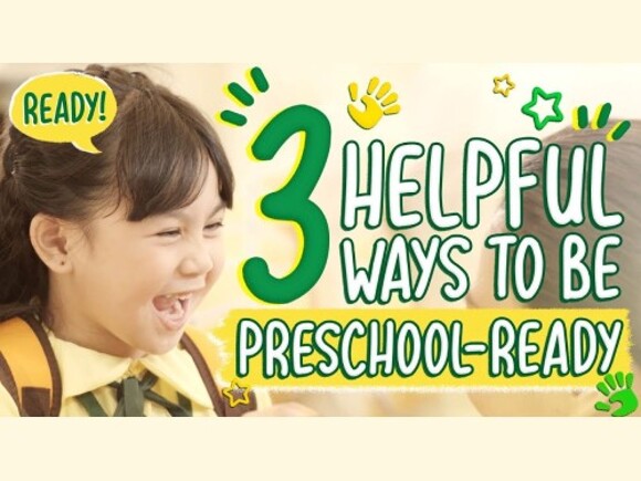 Is your kid pre-school ready