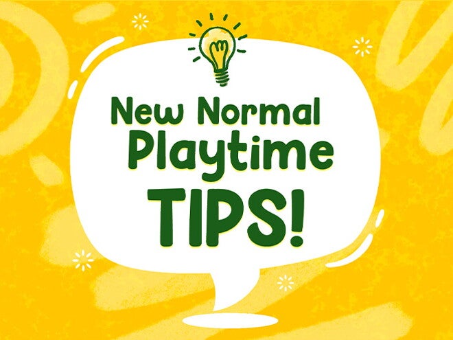 Playtime in the New Normal! | NIDO® 3+ Toddler Expertips