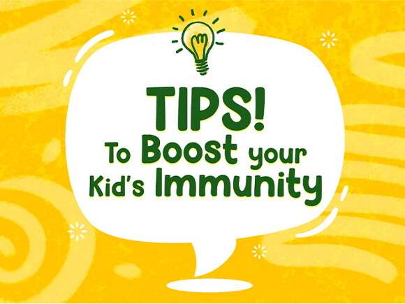 How to Boost Your Kid’s Immunity? | NIDO® 3+ Toddler Expertips