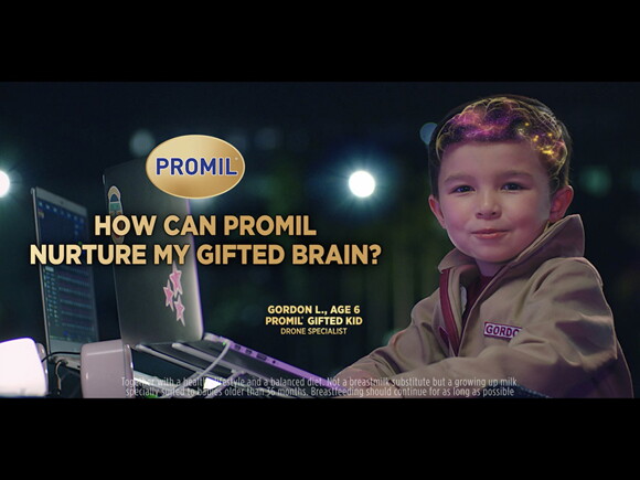 Nurture a Gifted Brain, Raise a Gifted Kid ONLY with PROMIL®