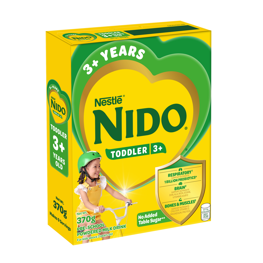 NIDO 3+ 370g