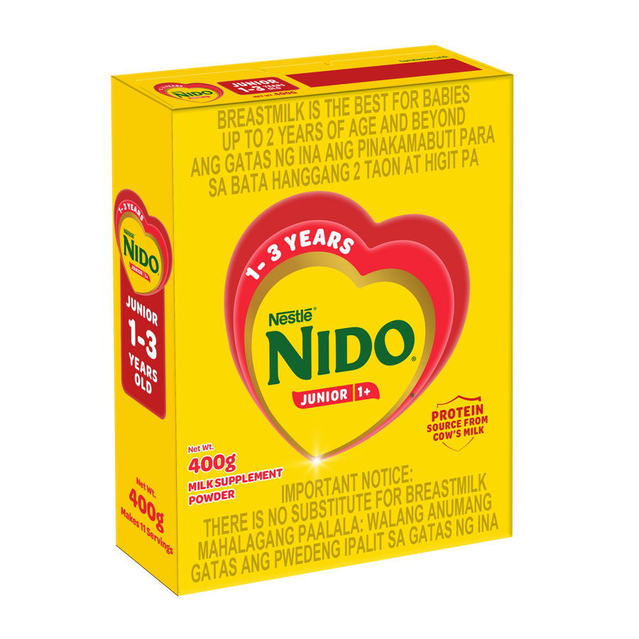 Nido Jr. 400g