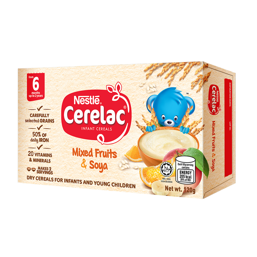 Cerelac Mixed Fruits & Soya