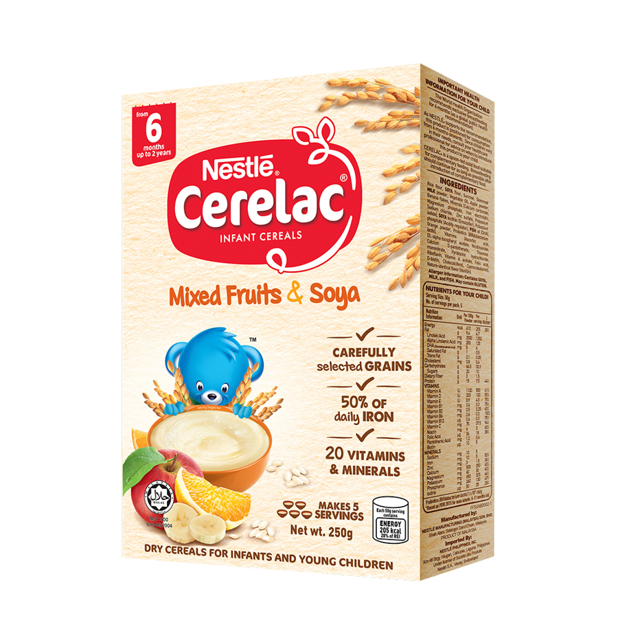 Cerelac Mixed Fruits & Soya 250g