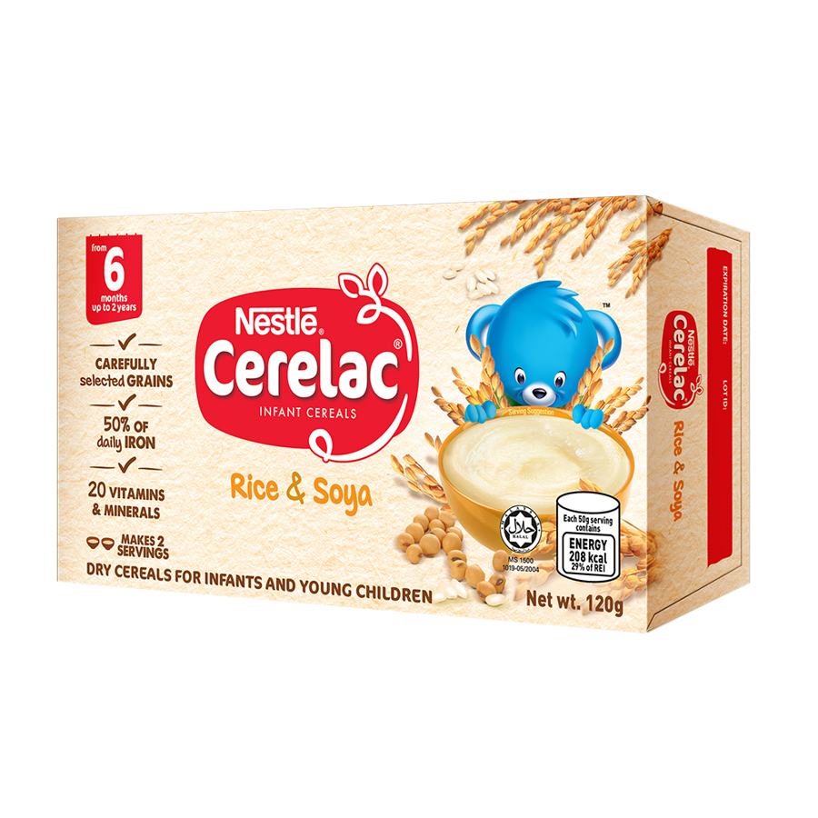 Cerelac Rice & Soya