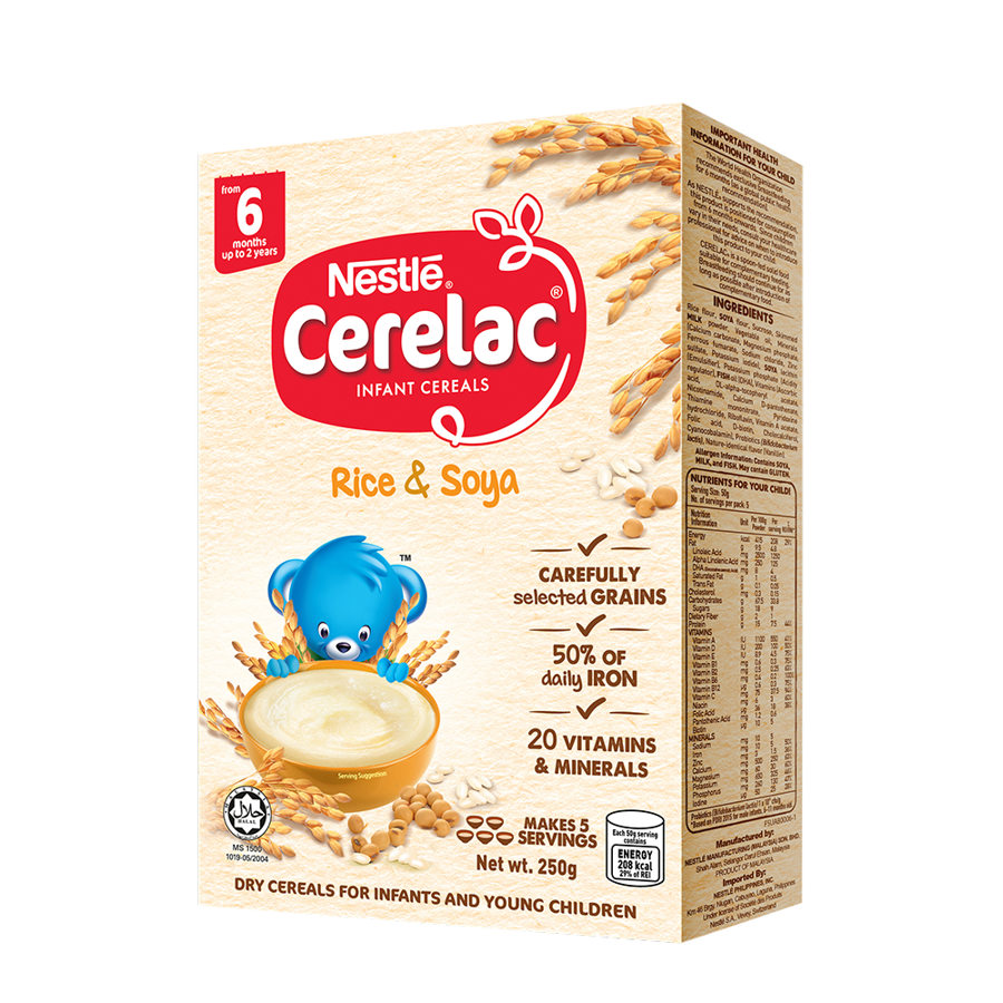 Cerelac Rice & Soya
