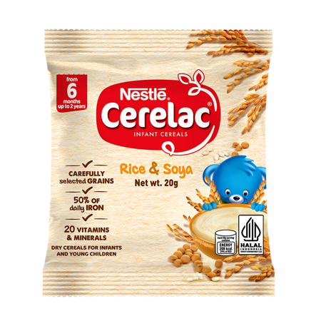 Cerelac Rice & Soya