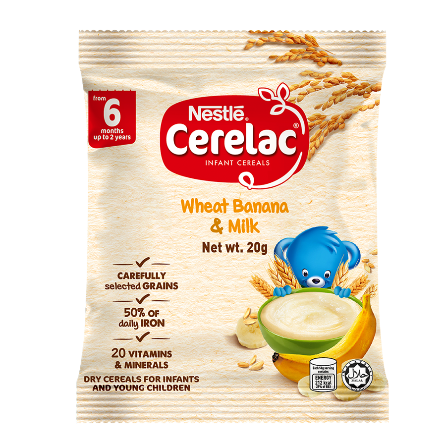 Cerelac Wheat Banana & Milk