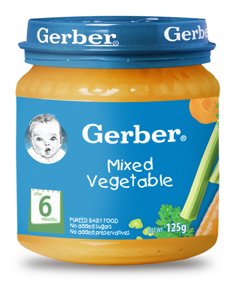GERBER® Mixed Vegetable