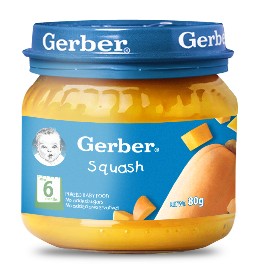 Gerber Squash