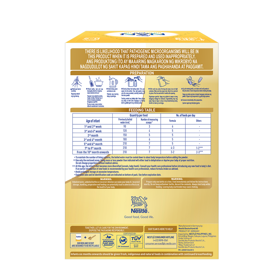 NAN InfiniPro Stage 1 1.2kg