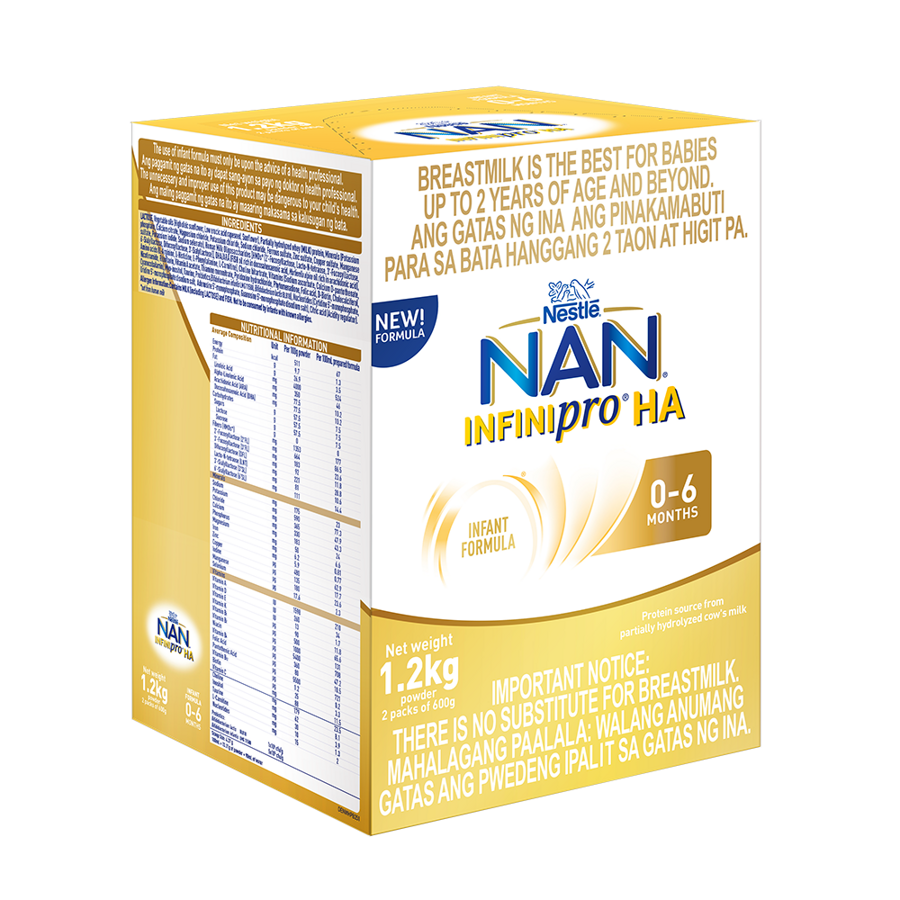 NAN InfiniPro Stage 1 1.2kg