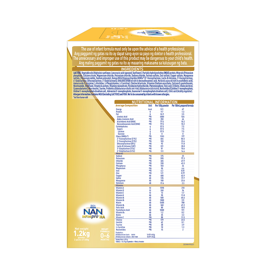 NAN InfiniPro Stage 1 1.2kg