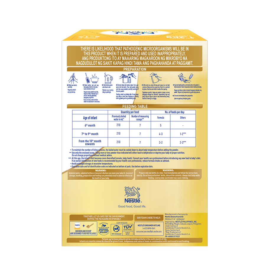 NAN Infinipro Stage 2 1.2kg