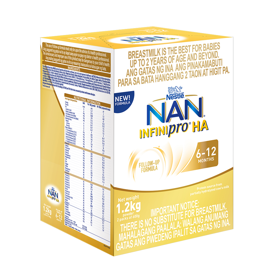 NAN Infinipro Stage 2 1.2kg