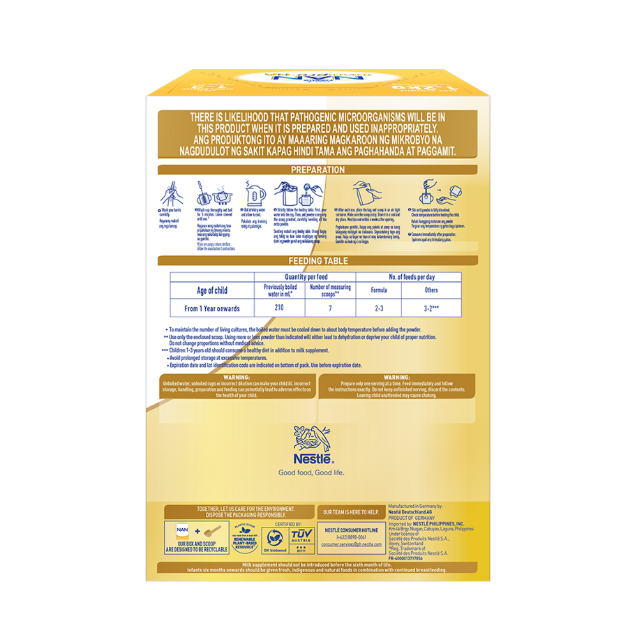 NAN InfiniPro Stage 1 1.2kg