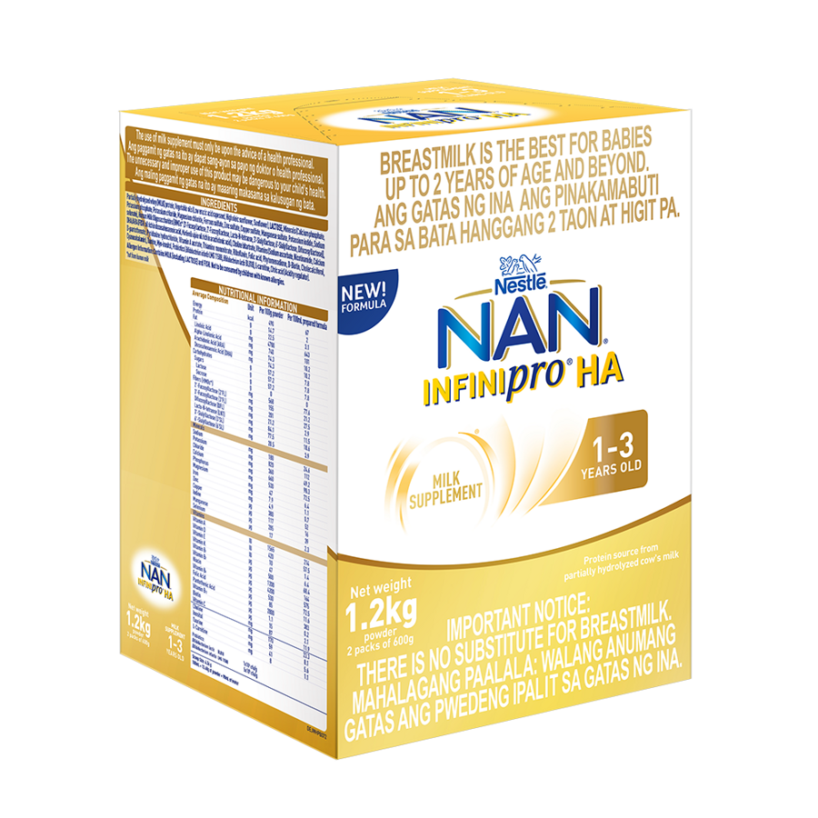 NAN InfiniPro Stage 1 1.2kg