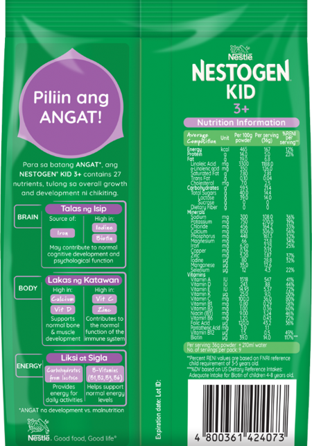 Nestogen kid 3+