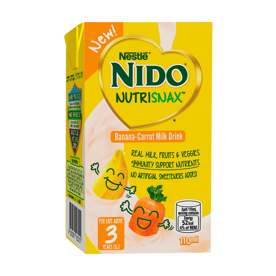 Banana Carrot Milk Drink