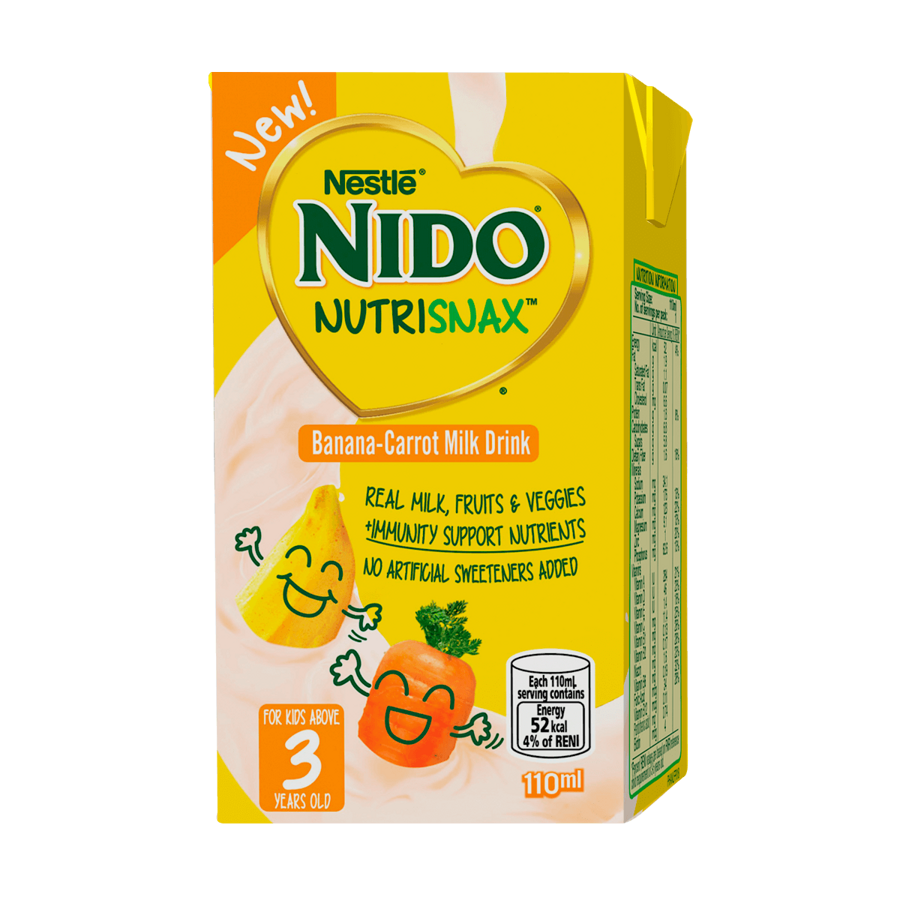 Banana Carrot Milk Drink