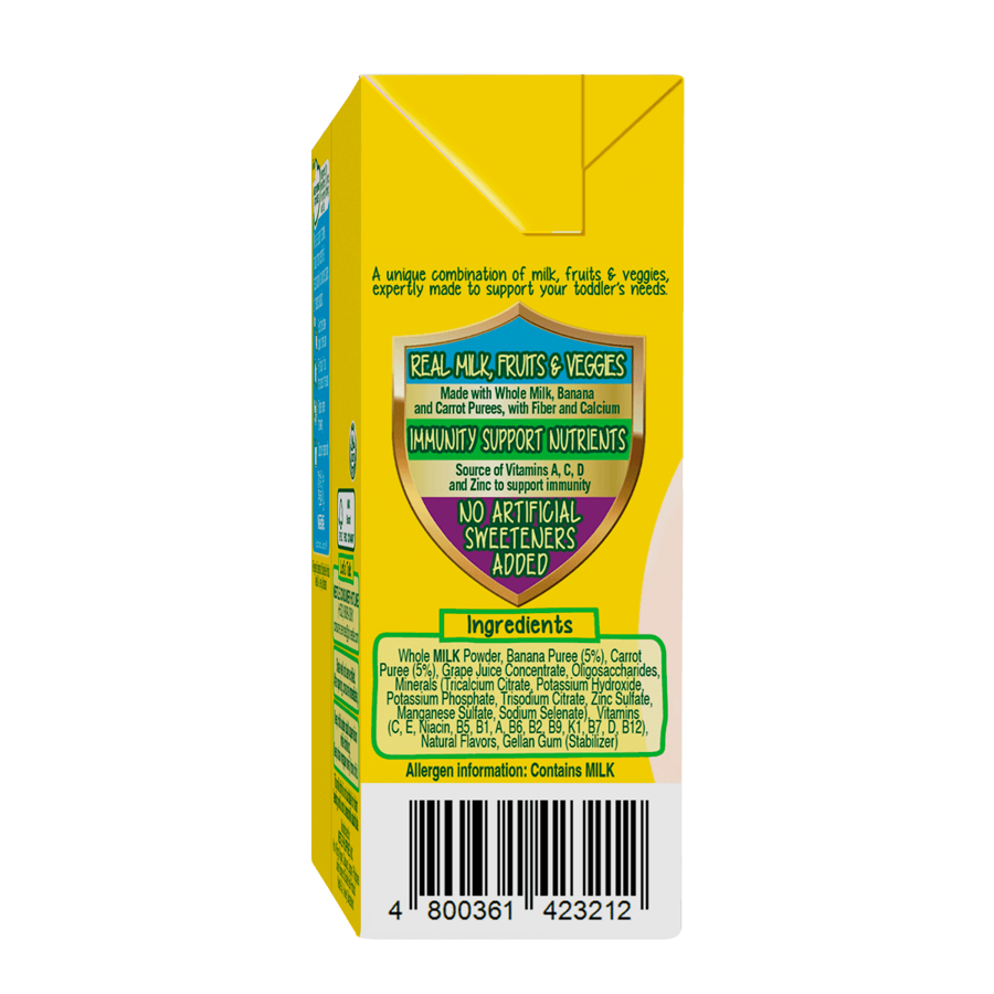Banana Carrot Milk Drink