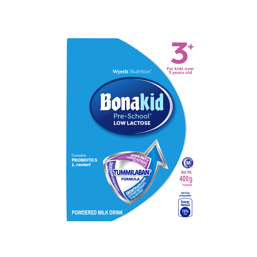 Bonakid Pre-School® 3+ Low Lactose