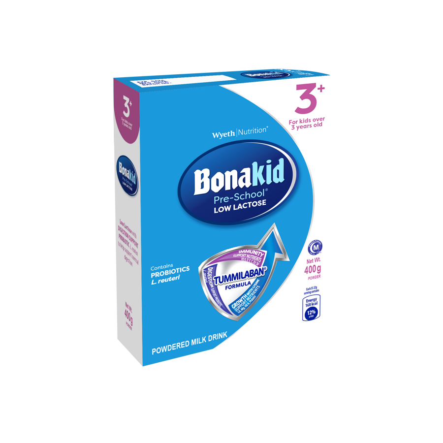 Bonakid Pre-School® 3+ Low Lactose