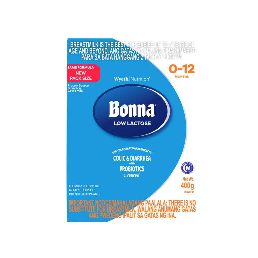 Bonna® Low Lactose 0-12 Months Old