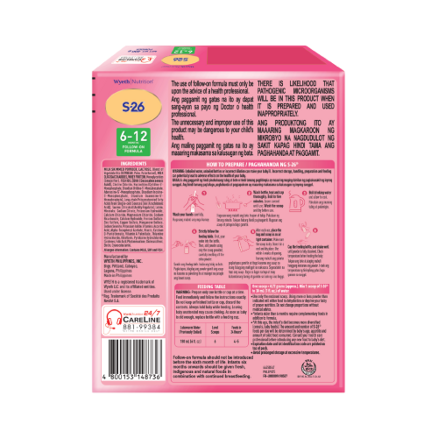 s26 promil 6-12 months s26 promil 6-12 months