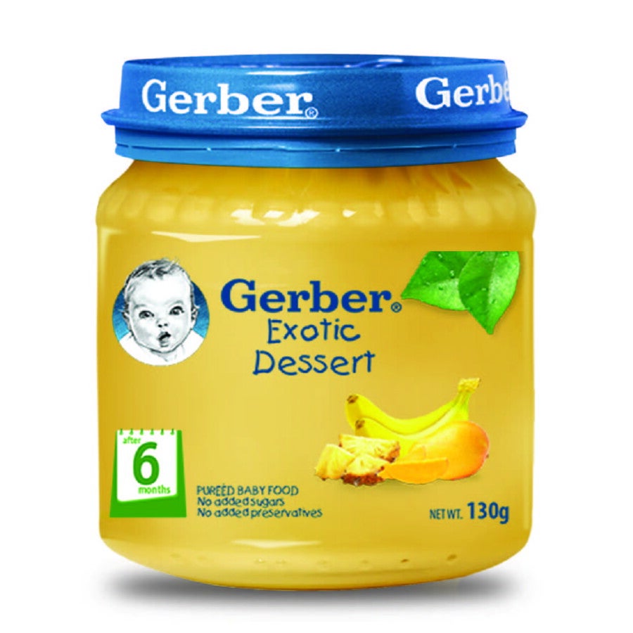 Gerber Custard Gerber Dessert Bananas Carrot & Mango FoodStore2Go