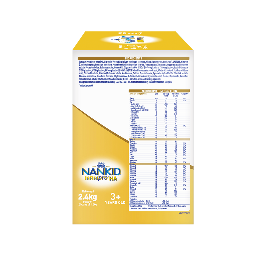 NANKID InfiniPro Stage 4 2.4kg