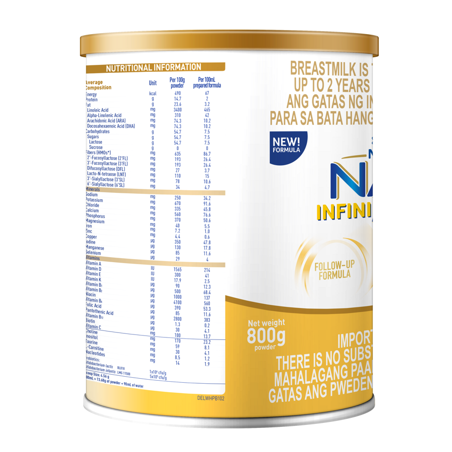 NAN Infinipro Stage 2 800g