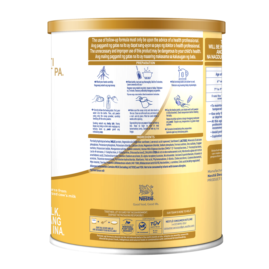 NAN Infinipro Stage 2 800g