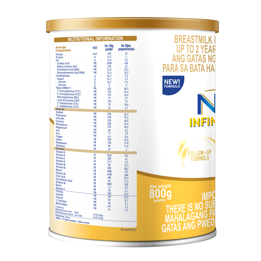 NAN InfiniPro Stage 3 800g