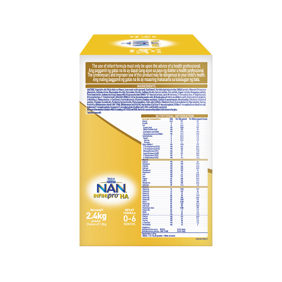 NAN InfiniPro Stage 1 2.4kg